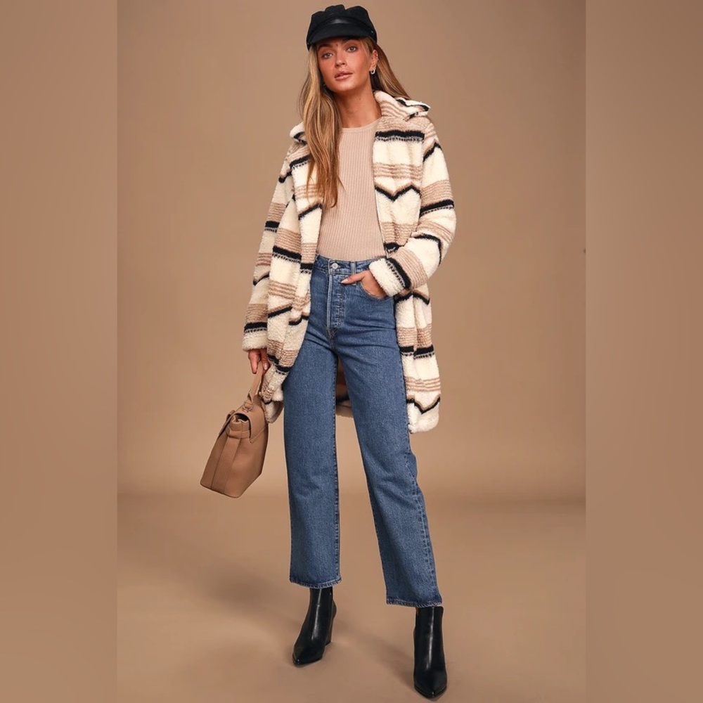Billabong Longline Fleece Coat